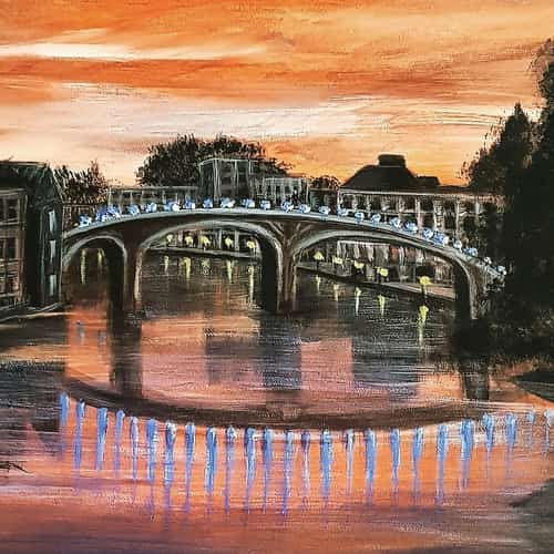 Eton Bridge A5 ptints x4 for £55 normally £15 each