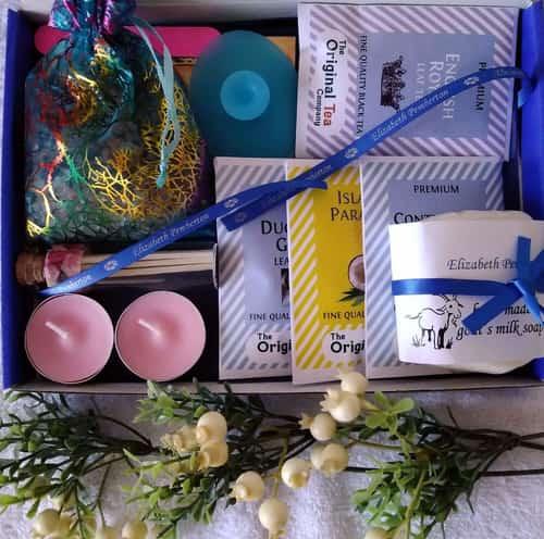 Spa Gift Set with Teas