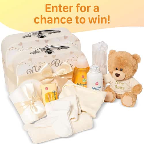 WIN a Johnson's Essentials Newborn Baby Hamper