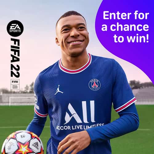 WIN a copy of FIFA 22