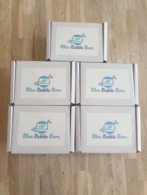Birthday gift box set