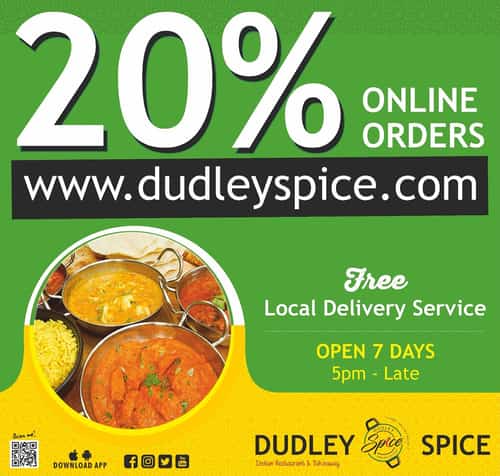 20% OFF ONLINE ORDERS Indian Takeaway In Dudley