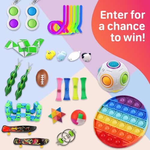 WIN the Ultimate Fidget Toy Bundle