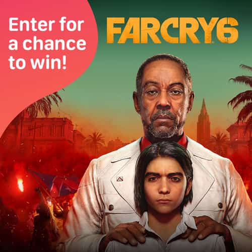 WIN a copy of Far Cry 6