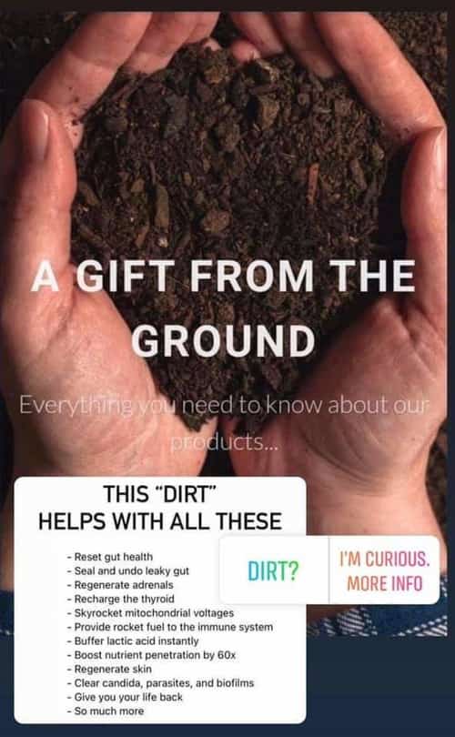 Magic Dirt