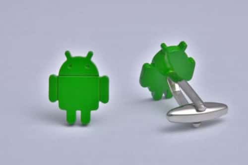Alien Green Cufflinks