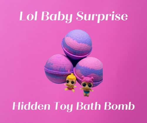 Lol Baby Surprise ( Hidden Toy ) Bath Bomb