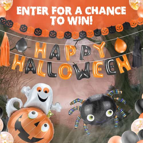 WIN the Ultimate Halloween Decoration Bundle