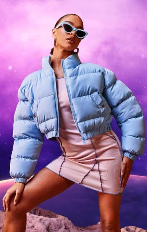AUTUMN IS HERE - Crop Puffer Jacket!