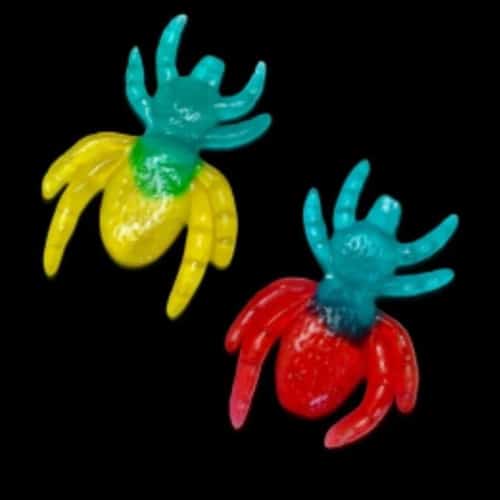Giant Gummy Spiders Bag 2.5kg Halloween Sweets