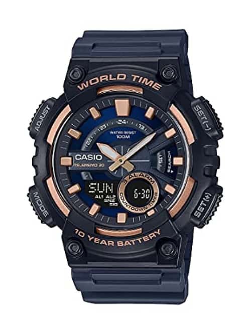 Casio 10-Year Battery Quartz Watch