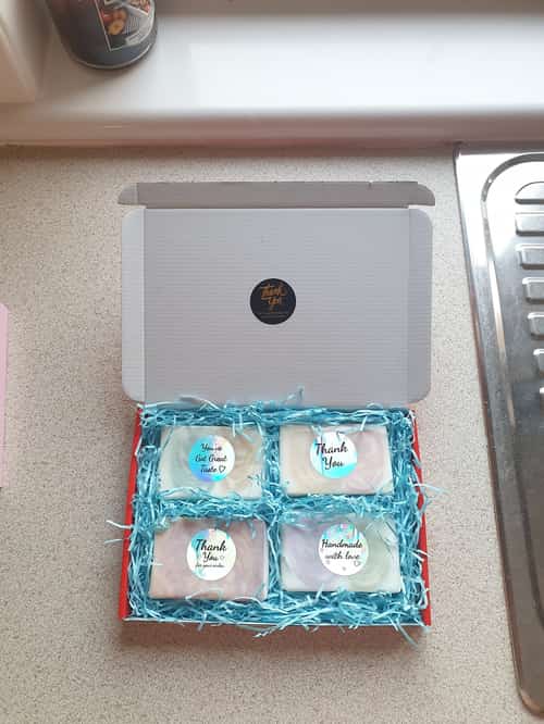Christmas Soap slice Box Set