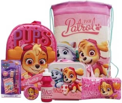Paw Patrol Skye 7PC Bundle