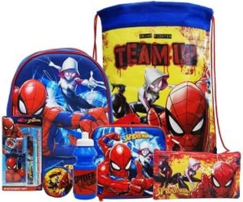 Spider-Man 7PC Bundle