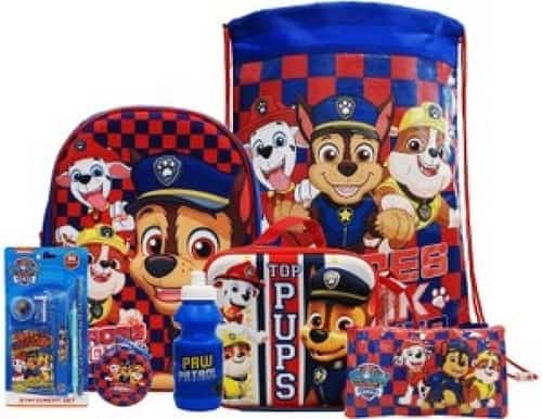 Paw Patrol 7PC Bundle