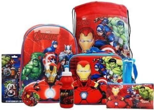 Iron Man 7PC Bundle