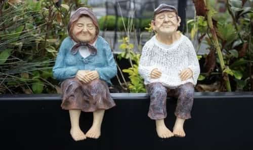 Grandparents ornament