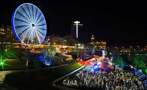 Edinburgh Christmas Markets - 2 Days from just £99pp!