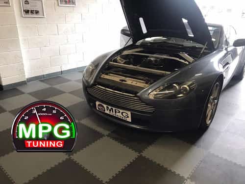 Aston Martin ECU Remapping Cannock Staffordshire