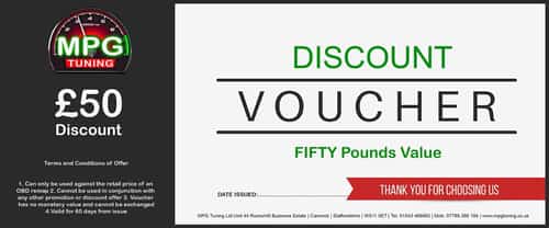 £50 Remapping Voucher - Cannock Staffordshire