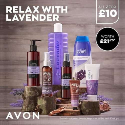 Lavender Pamper Pack