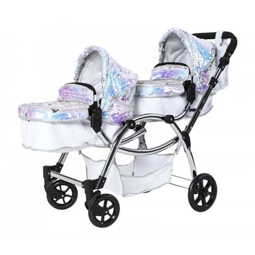 SALE - Roma Polly Amy Childs Twin Dolls Pram!