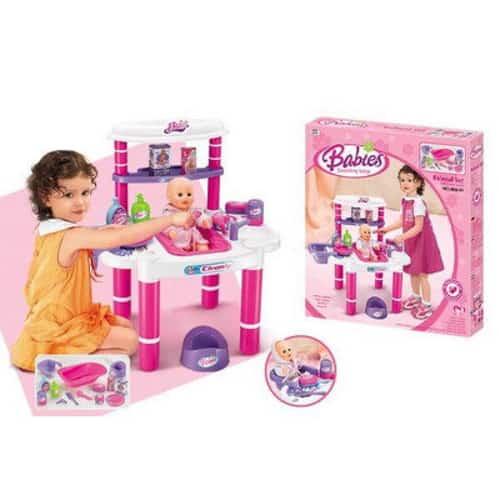 Bentley Kid’s Doll Baby Bath Wash Station £12.99