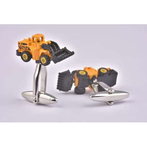 Tractor Digger Cufflinks - £16.99 was £29.99