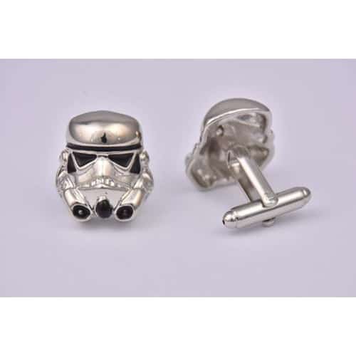 Star Wars Storm Trooper Cufflinks - £12.99 was £24.99