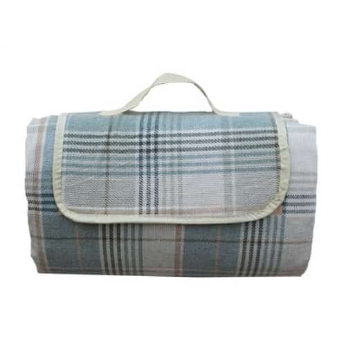 New - Cream Tweed Picnic Rug £24.68