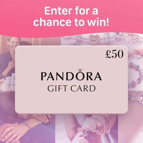 WIN a £50 Pandora Gift Card