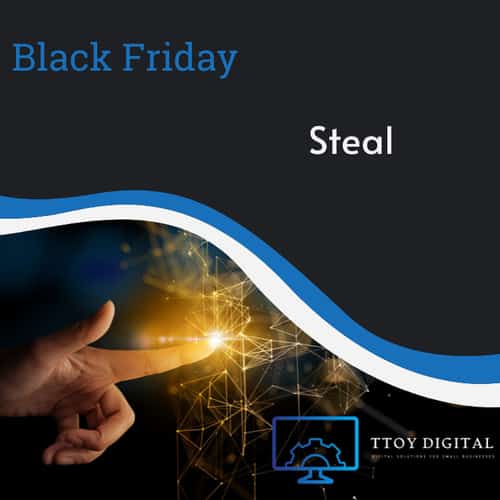 50% Off Web design Fully Managed package