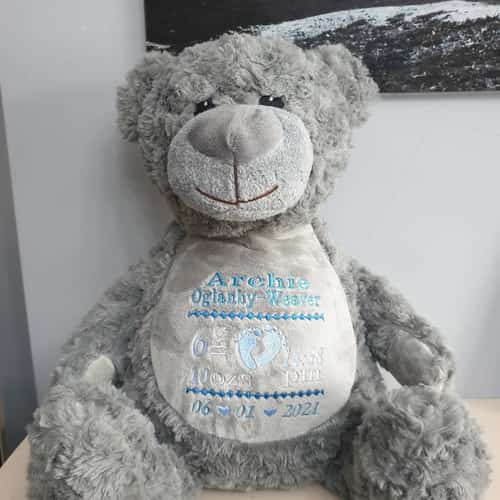 Save 15% on a Personalised bear / Animal... So many to choose from.