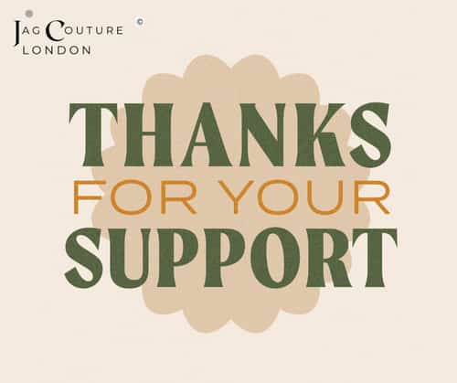 Thank You For Your Support!