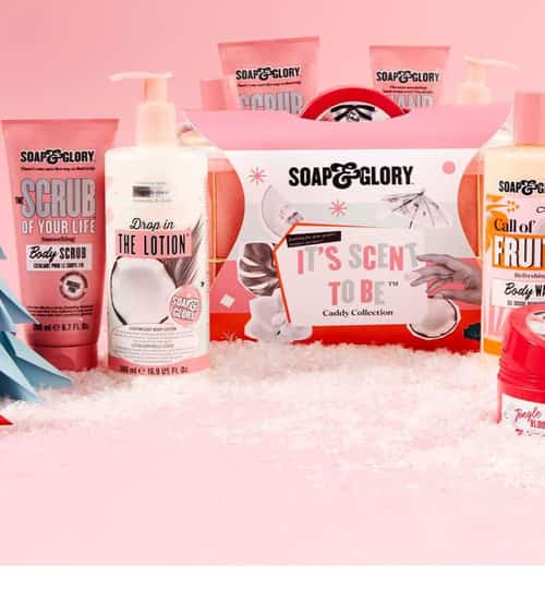 Save 50% on Soap & Glory It's Scent to Be Star Gift