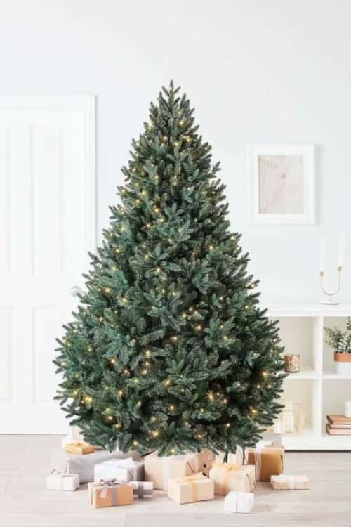 SAVE £63.00 - 7ft Blenheim Pine Pre-lit Premium Christmas Tree!