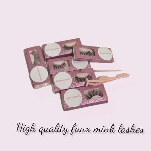 10% off a pair of lashes - Black Friday!