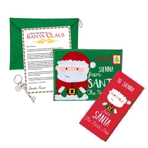 Personalised Letter from Santa Kit - £19.99