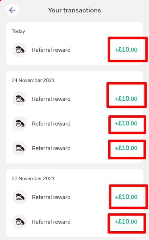 Get £10 Give £10 100% FREE