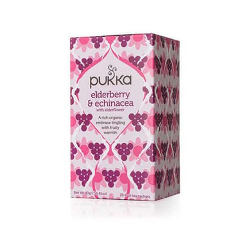Pukka Elderberry & Echinacea Tea - £2.95