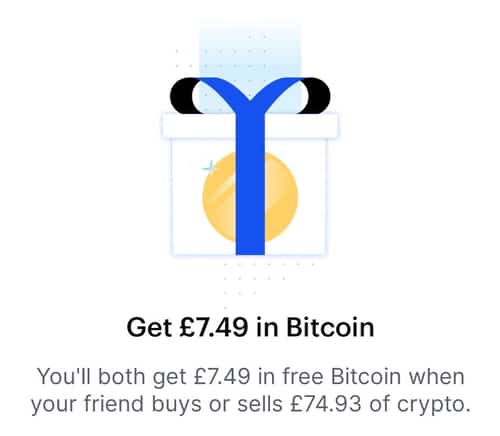 Get Β£7.49 worth of BITCOIN π€ PLUS more FREEBIES.