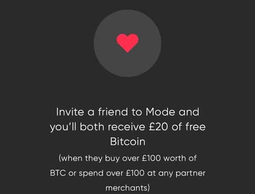 Get £20 of BTC (£100 DEPOSIT NEEDED can Sell right away)
