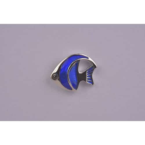 Lapel Pin – Tropical Fish Blue £14.99 now £6.99