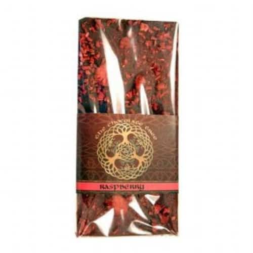 Raspberry 100g bar - £3.80