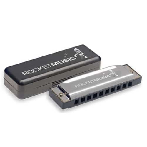 Rocket Blues Harmonica in A Major - £3.49