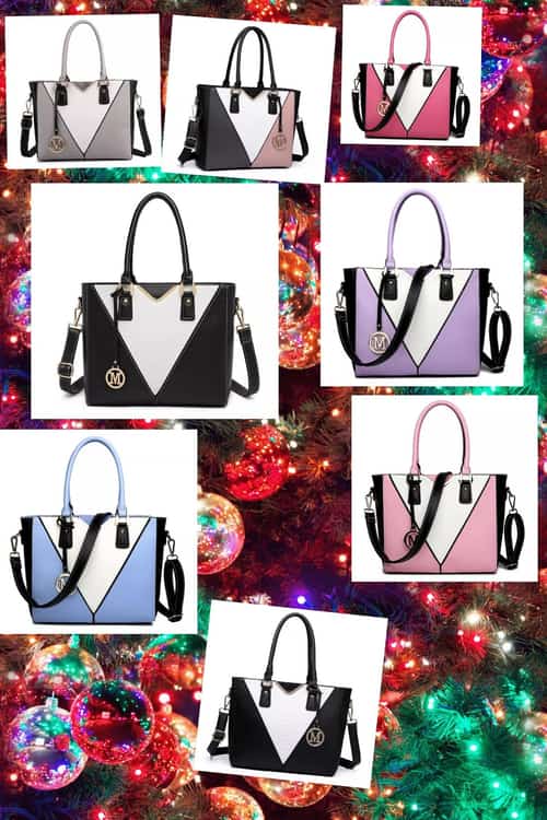 Ladies V Shaped Tote Bags