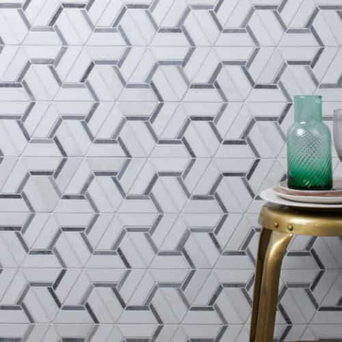 Berlin Marble Mosaic