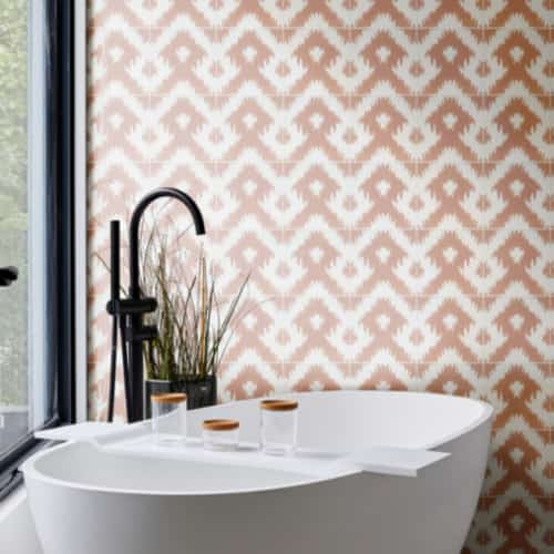 Navajo Fox Encaustic Tiles