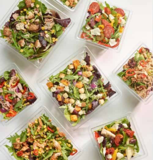 Summer's at our doorstep and we are more than ready for it! Unlimited Salad Toppings !!