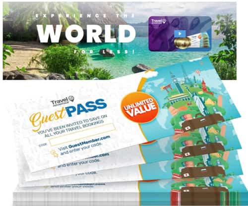 GIVE AWAY FREE MEMBERSHIPS AND EARN FREE TRAVEL CREDITS!
